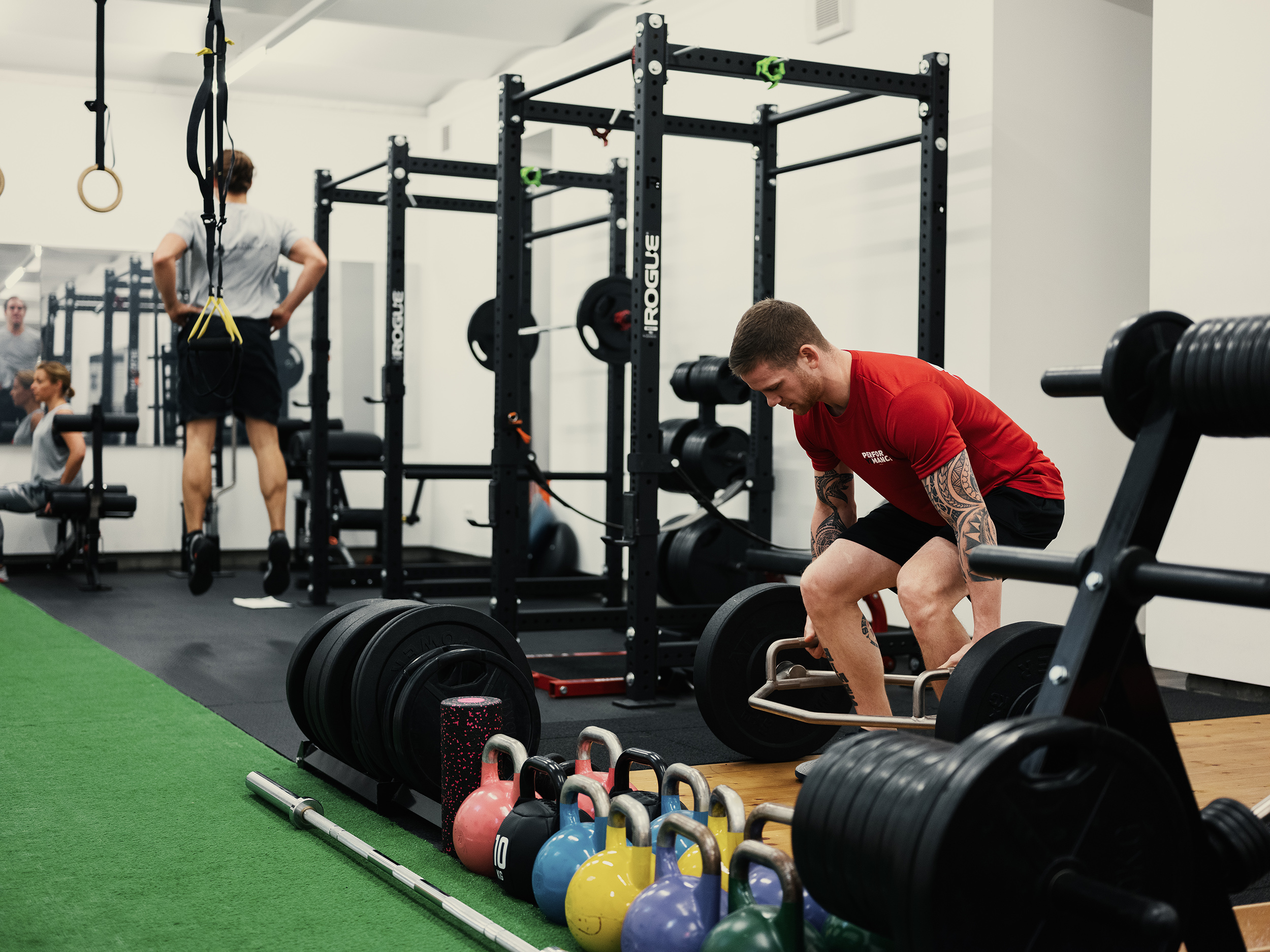 Personal Training Wien YU PERFORMANCE 3